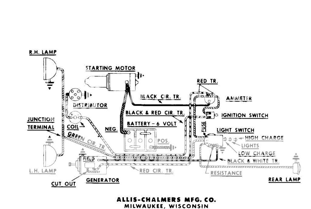 6 Volt Generator Wiring Diagram